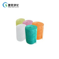 HVAC System White Blue/Yellow/Green Air Inlet Filter Roll